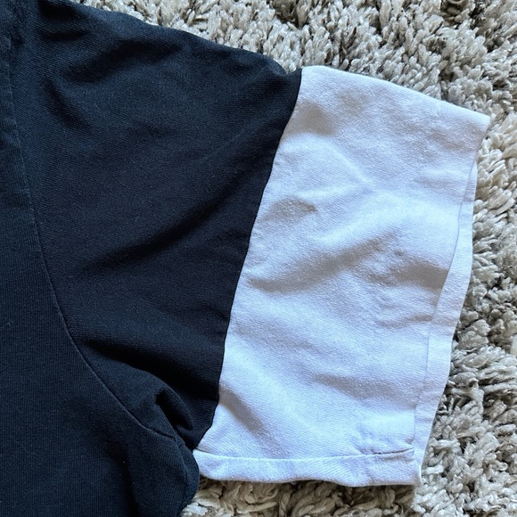 Nutmeg Oakland Raiders black white t-shirt - Picture 3 of 7